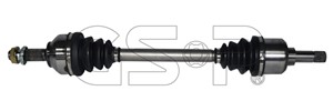 Drivaxel, framaxel vänster, PEUGEOT 407, 407 SW, 3272GE, 3272GF, 3514723