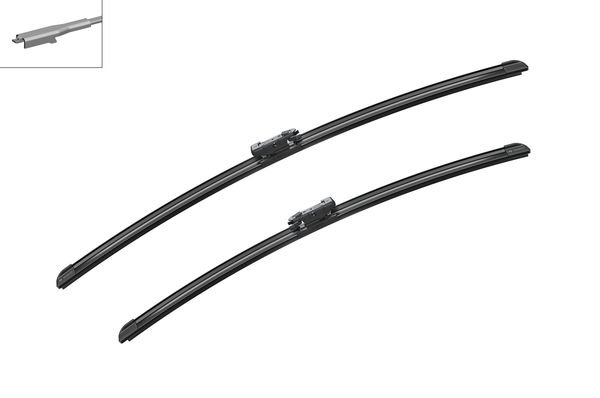Flatbladesats A967S 650/580