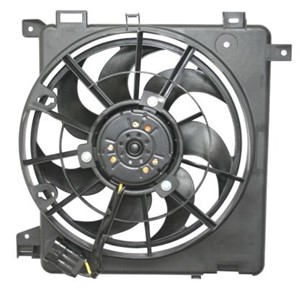 Fläkt, kylare, Vänster, OPEL,VAUXHALL, 13126380, 1372 540, 6341169
