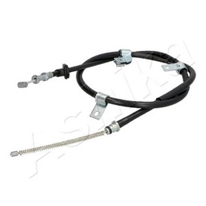 Vajer, parkeringsbroms, Vänster bak, SUBARU LEGACY II, LEGACY Kombi II, 26051AC080