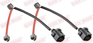 Varningssensor, bromsbeläggslitage, Bakaxel, AUDI,BENTLEY,PORSCHE,VW, 7L0907637B, 7L0907637C, 7L5907637B, 7PP907637A, 95561236520, 95561