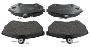 Bromsbeläggsats, Framaxel, SEAT,VW, 357 698 151 B, 357 698 151