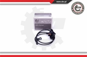 ABS-givare, Sensor, hjulvarvtal, Tvåsidig, CHRYSLER 300C, 300C Touring, JEEP COMMANDER, 00K04779244AA, 04779244AA, 04779244AB, 04779244A