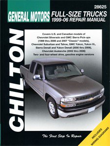Haynes Reparationshandbok, Chevrolet & GMC Full Size Trucks, Universal