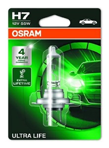 Glödlampa, svänghjälpsstrålkastare, passar många modeller