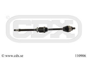 Drivaxel, framaxel höger, FORD GALAXY II, MONDEO IV, MONDEO Sedan IV, MONDEO Turnier IV, S-MAX, 1437705, 1437735, 1459738, 1460805, 1667