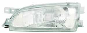 Strålkastare, Vänster, SUBARU IMPREZA Kombi, IMPREZA Sedan