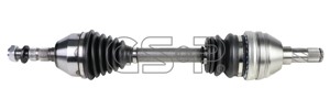 Drivaxel, framaxel vänster, OPEL ASTRA J, ASTRA J Sedan, ASTRA J Sports Tourer, 13271555, 13335145, 165125, 374502, 95520521