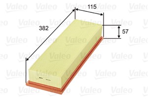 Luftfilter, OPEL,RENAULT,VOLVO, 1444J9, 25062409, 5005098, 5010294, 5020944, 7700699068, 7700703481, 7701348930, 8414124, 8414124.1, 841