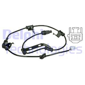 ABS-givare, Sensor, hjulvarvtal, Bakaxel, HYUNDAI ix35, KIA SPORTAGE III, 95680-2S300