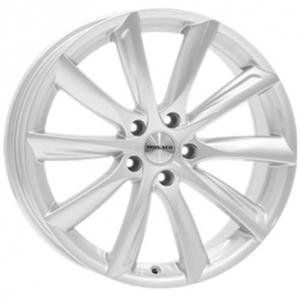 Monaco GP6 Silver 10x20 5/112 ET45 B66.5