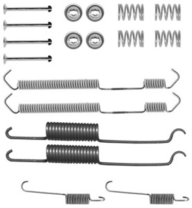 Tillbehörssats, bromsbackar, Bakaxel, CITROËN,FIAT,FORD,LDV,NISSAN,PEUGEOT, 0000007567157, 41006-91000, 4210691, 43206-91000, 6530691, 7