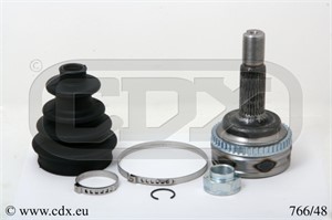 Drivknut, På hjulsidan, TOYOTA YARIS, YARIS VERSO, 4346059345, 4346059365