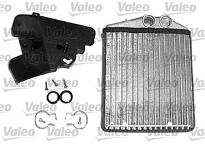 Värmeväxlare, kupévärme, FIAT,HYUNDAI,OPEL,SAAB,VAUXHALL, 1618260, 77363732, 93171801