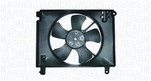Fläkt, kylare, CHEVROLET AVEO / KALOS Halvkombi, AVEO / KALOS Sedan, DAEWOO KALOS, KALOS Sedan, NUBIRA Sedan, 1253A6, 93740541, 93740673