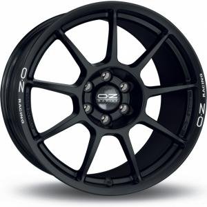 OZ Challenge HLT Matt Black White Lettering 10x18 5/120.65 ET79 B70.2