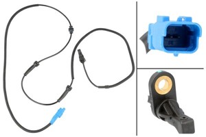 ABS-givare, Sensor, hjulvarvtal, Bakaxel, båda sidor, CITROËN C5 I, C5 Break I, 4545.87, 96 411 170 80, 96 464 232 80