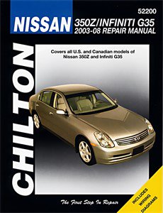 Haynes Reparationshandbok, Nissan 350Z & Infiniti G35, Universal