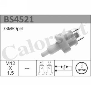 Bromsljuskontakt, OPEL,SAAB,VAUXHALL, 1240590, 8530792, 8548802, 8577702, 8577736, 900595582, 90059582, 9289311, ACU7434