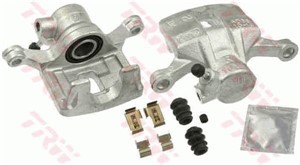 Bromsok, Bakaxel, Bakaxel höger, Höger, MITSUBISHI PAJERO PININ I, SPACE RUNNER, SPACE WAGON, MB857334, MR493784