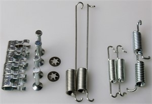 Tillbehörssats, bromsbackar, Bak, Bakaxel, FIAT,FORD,LANCIA,MAZDA