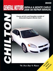 Haynes Reparationshandbok, Chevrolet Impala & Monte Carlo, Universal