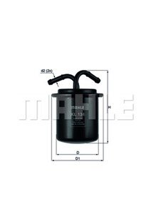 Bränslefilter, SUBARU, 25175541, 42072AA010, 42072AA011, 42072AA120, 42072AA121, 42072PA010