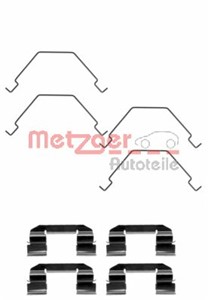 Monteringssats, Fram, MAZDA 323 F VI, 323 S VI, 626 V, 626 Hatchback V, 626 Station Wagon V, PREMACY
