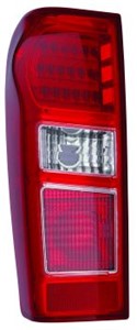 Baklykta, Vänster, ISUZU D-MAX II, 8-98125401-3