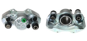 Bromsok, Framaxel, Framför axeln, Höger, KIA PRIDE, PRIDE Kombi, PRIDE Sedan, MAZDA 121 I, 0K2FA-34-170, 2048200008, 2048200208, 2K09278