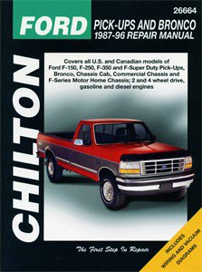 Haynes Reparationshandbok, Ford Pick-ups & Bronco, Universal