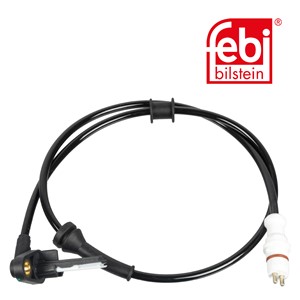 ABS-givare, Sensor, hjulvarvtal, Bakaxel höger, RENAULT KANGOO, KANGOO Express, 82 00 212 696