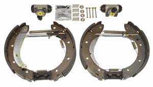 Bromsbackar, sats, Bakaxel, RENAULT ESPACE III, 60 25 370 917