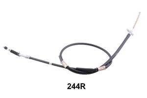 Vajer, parkeringsbroms, Höger bak, TOYOTA COROLLA, COROLLA Compact, COROLLA Liftback, COROLLA Station Wagon, 4642012340, 4642012350