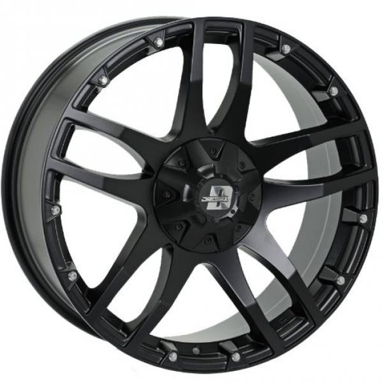 Diesel Cliff Matt Black 8,5/18 6/114 ET25 B66.1