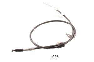 Vajer, parkeringsbroms, Vänster bak, TOYOTA COROLLA, COROLLA Kombi, COROLLA Sedan, COROLLA Verso, MATRIX, 46430-12400