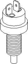 Bromsljuskontakt, MERCEDES-BENZ,VW, 000 545 69 09, 2D0 945 515, A000 545 69 09