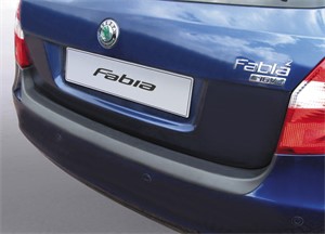 Övertäck, Stötfångare, Bak, SKODA FABIA Combi II