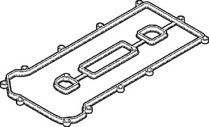 Packning, vippkåpa, MAZDA 6 Hatchback, 6 Sedan, 6 Station Wagon, MPV II, LF14-10-230