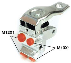 Bromskraftsregulator
