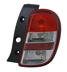 Baklykta, Vänster, NISSAN MICRA IV, 265551HA1B, 26555-1HA1B, 265551HA1C, 26555-1HA1C, 265551HA1D, 26555-1HA1D, 265551HM1B, 26555-1HM1B,