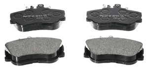 Bromsbeläggsats, Framaxel, MERCEDES-BENZ C-KLASS [W202], C-KLASS T-Model [S202], 002 420 21 20, 002 420 22 20, A002 420 21 20, A002 420