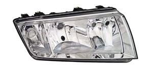 Strålkastare, Vänster, SKODA FABIA I, FABIA Combi I, FABIA Praktik I, FABIA Sedan I, 6Y1941015, 6Y1941015C, 6Y1941015H