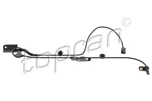 ABS-givare, Sensor, hjulvarvtal, framaxel vänster, TOYOTA RAV 4 III, RAV 4 IV, 89543 42050