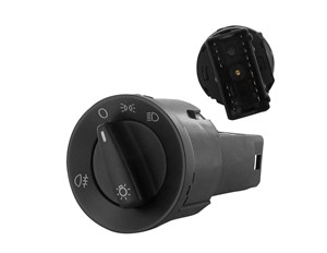 Brytare, huvudstrålkastare, SEAT,VW, 1C0 941 531 20H, 1C0 941 531