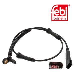 ABS-givare, Sensor, hjulvarvtal, Fram, höger eller vänster, FORD FUSION, 1 207 357, 1 698 686, 2N112B372AA, 2N112B372AB