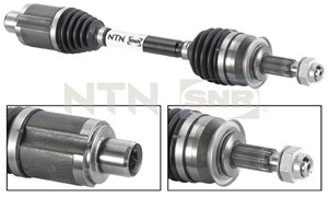 Drivaxel, framaxel höger, CHEVROLET AVEO Halvkombi, 95283083