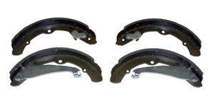 Bromsbackar, sats, Bakaxel, Framaxel, AUDI,SEAT,VW, 357609525C, 357609526C, 357609527E, 357609528E, 357698525CV, 357698525CX, 443698525B