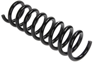 Spiralfjäder, Framaxel, MERCEDES-BENZ CLK Cabriolet [A208], E-KLASS [W210], E-KLASS T-Model [S210], 210 321 1404, 2103211404, A210321140