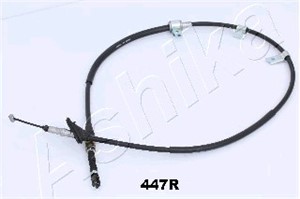 Vajer, parkeringsbroms, Höger bak, HONDA ACCORD II, ACCORD Hatchback II, 47510SA5955